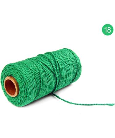 Amosfun 4 Roll Wickelsil Knitting Cord - Natural Cooking Yarn Macrame Accessories & DIY Craft Cotton Cord for Tinkering and Bakery Projects - Buy Online on GoSupps.com