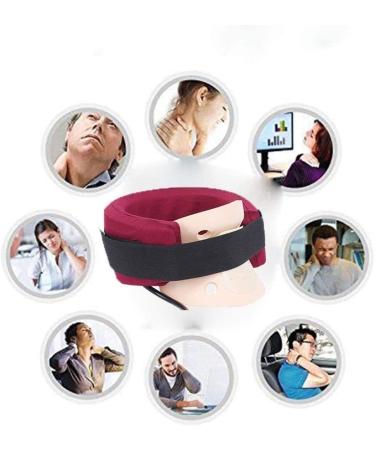 Foojo Cervical Spine Traction Device & Adjustable Neck Support | Chronic Neck Pain Relief - Buy Online on GoSupps.com