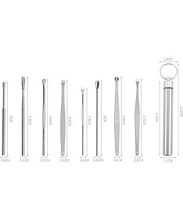 YOXIER Ear Wax Remover Effective Safe Universal Energy-saving Earpick Kit Ear Care Tool Multi - Buy Online on GoSupps.com