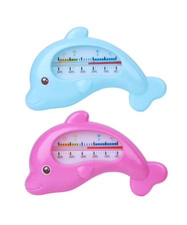 Buy Guoyy Dolphin Shape Water Thermometer for Baby Bath Accurate Temperature Control for Infants & Toddlers Ideal for Safe Bathing (Blue) - Buy Online on GoSupps.com
