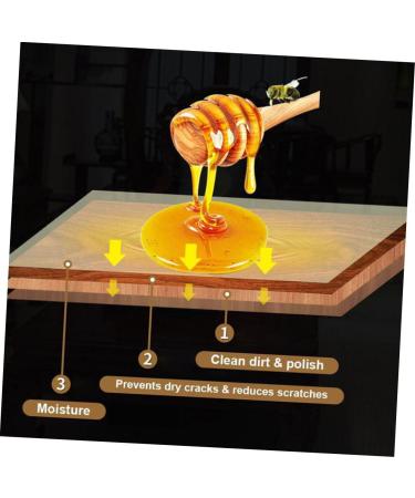 PRETYZOOM 4pc Beeswax Wood Seasoning Wax - Premium Floor Care & Wood Protection for International Shipping - Buy Online on GoSupps.com