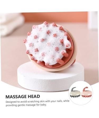 Tovinanna 2-Piece Shampoo Comb & Scalp Massage Brush | Shower & Bath Hair Cleaning Brush for Adults & Kids - Buy Online on GoSupps.com