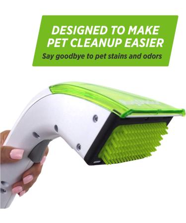 Rug Doctor Pet Portable Spot Cleaner with 2X Suction Power - Pro-Grade Stain & Odor Remover for Carpets, Rugs, Upholstery - Lightweight, Dual Action Pet Tool - Buy Online on GoSupps.com