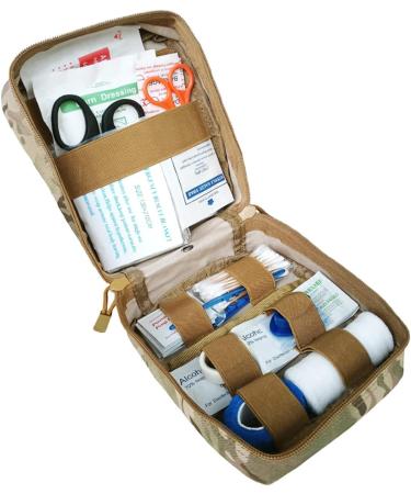 EMT First Aid Pouch | Tactical MOLLE Utility IFAK Medical Kit - Buy Online on GoSupps.com