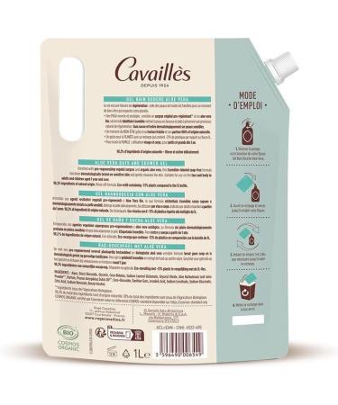  Cavaill s Rog Cavaill s Bath and Shower Gel for Sensitive Skin Organic Aloe Vera 1 L - Buy Online on GoSupps.com