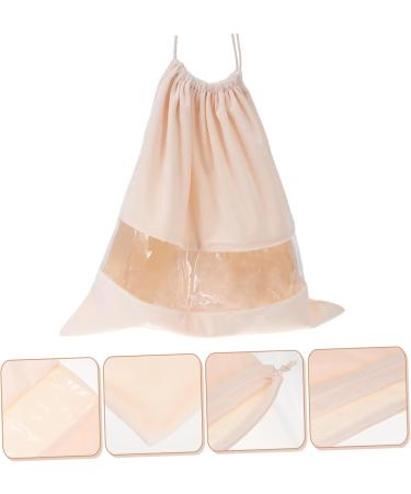 Didiseaon 4 Pcs Hair Dryer Storage Bag Travel Hair Dryer Bag Organizer Storage Organizer Manager Portable 40x40cmx4pcs Beigex4pcs - Buy Online on GoSupps.com