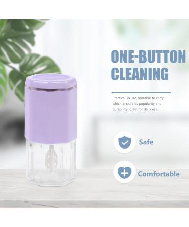 Premium Electric Contact Lens Cleaner Set - Soft Contact Lens & Housing Cleaning - ABS Rotating Cleaner for Mini Lenses - Buy Online on GoSupps.com