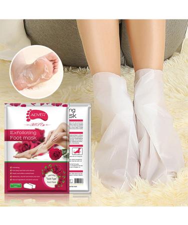 2 Pairs Callus Removal Mask - Moisturizing Foot Patch for Peeling & Soft Feet - International Shipping Available - Buy Online on GoSupps.com