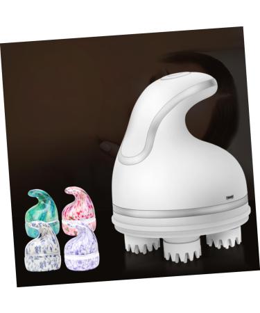 Buy Soesfoufu 1stk Electrical Head Massage Device | Scalp Massager & Head Massager | International Shipping Available - Buy Online on GoSupps.com