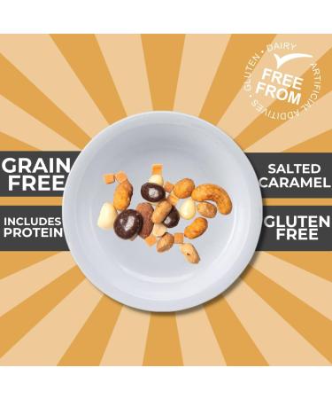 Mr Filbert's - Salted Caramel Chocolate and Nut Mix 8 x 75g - Buy Online on GoSupps.com