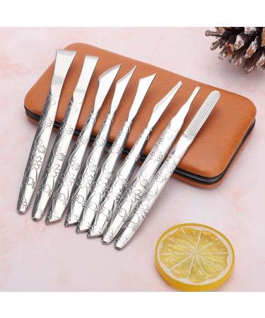 No Rust Stainless Steel Foot Scraper | Callus Shaver for Smooth Feet | International Shipping Available - Buy Online on GoSupps.com