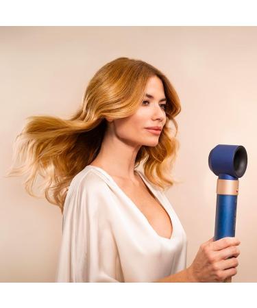 Cecotec Multifunction Hair Dryer Styler & Straightener - Air Brush Ceramiccare Airglam Blue | 1400W Coanda-Tech 8 Attachments Intelligent Heat Control - Buy Online on GoSupps.com