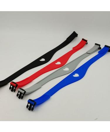 Colcolo Silicone Hair Trimming Guide Curved Silicone Haircut Band DIY Trimming Accessory for Home Haircuts Hair Red - Buy Online on GoSupps.com