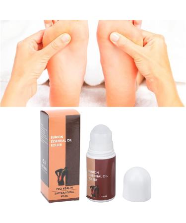 Natural 60ml Essential Toenail Roller Oil - Pain Relieving & Multi-Purpose Formula for Fast Repair - Buy Online on GoSupps.com