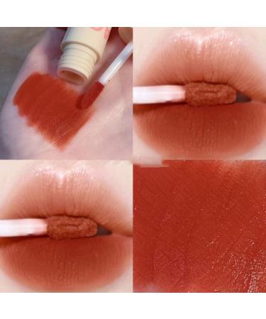 Mzshne Liquid Lipsticks for Feminine Makeup Nonsticky and Nonfading Lipsticks for Birthday Valentines Day Gift 1 - Buy Online on GoSupps.com