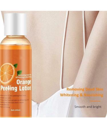 HUSHUI Orange Peeling Lotion | Skin Whitening & Gentle Peeling Gel for Body Care - Buy Internationally - Buy Online on GoSupps.com