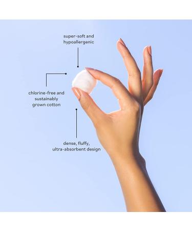 Aotone Hydrophilic White Cotton Balls Makeup Remover Pads Cotton Pads for Makeup Degreasing Cotton for Home Use in the Beauty Salon (200 Pieces) - Buy Online on GoSupps.com