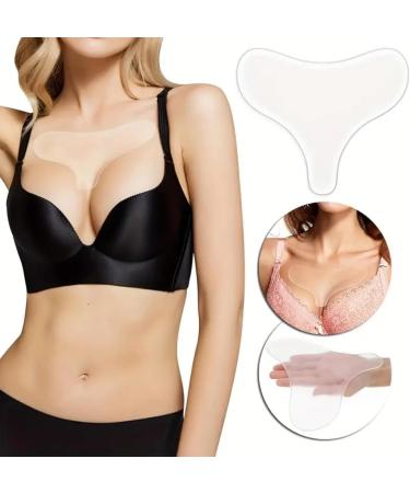 Neck and Chest Wrinkle Pads Neck Silicone Patch Anti Aging Wrinkle Patches for Women Reusable Silicone Chest Wrinkle Pads Patches Anti Wrinkle Patches for Chest Skin Firming & Neck Tightening - Buy Online on GoSupps.com