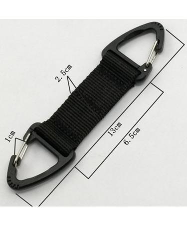 Healeeved 9-Piece Face Mask Hooks - Durable Ohr Hook Holders for Rear Ear Masks | Backpack Buckle | 11.5x2.5cm - Shop Now! - Buy Online on GoSupps.com