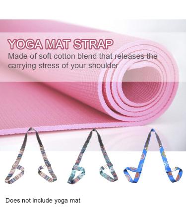 Buy Aleo Holder Yoga Mat Belt - Adjustable Multi-Purpose Stretching & Training Belt for Sports - Buy Online on GoSupps.com