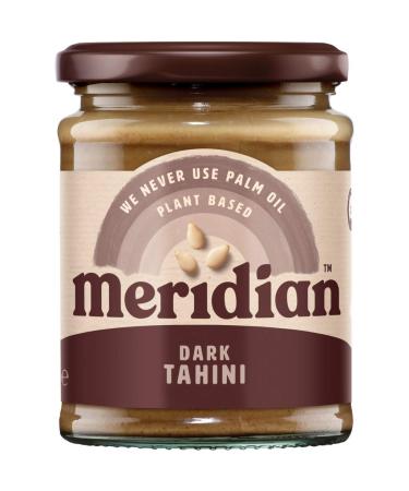 Meridian Meridian Natural Dark Tahini 270g Pack of 10