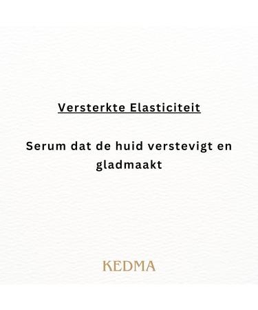 Kedma AntiAgeing Mineral Serum Moisturising and Revitalising for the Skin with Dead Sea Minerals Vitamin A C E for a Radiant Complexion 30 ml - Buy Online on GoSupps.com