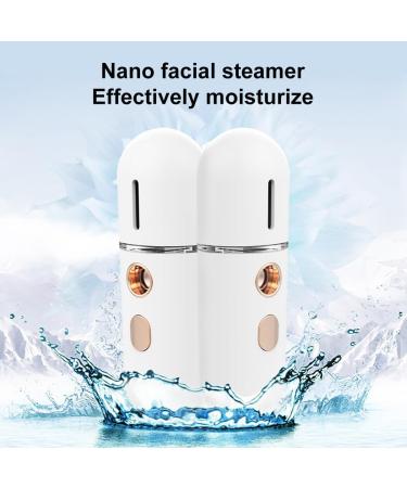 Rechargeable Hand-held Facial Mister Portable Hydrating Professional Face Humidifier Sprayer - Buy Online on GoSupps.com