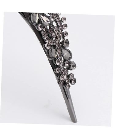 TOVINANNA 1Pc girl the flowers rhinestones crystals decor clip flower clip french hair clips for women modeling large rhinestones flat hair clip dense hair large - Buy Online on GoSupps.com