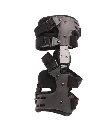 ZJchao Adjustable Arthritis Orthopedic Knee Brace for Men Women Fit Knee Joint Recovery Varus Valgus Correction Flexible Control with Breathable Material for Unilateral Knee right leg right leg