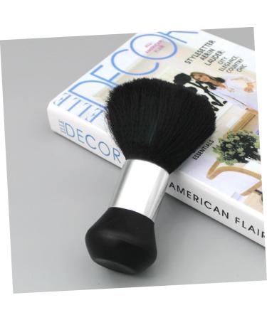 FOMIYES 3 Pcs Cleaning & Shaving Brush Set - Hair Removal Brushes (14x5 cm) - Black - Ideal for Home & Travel - Buy Online on GoSupps.com