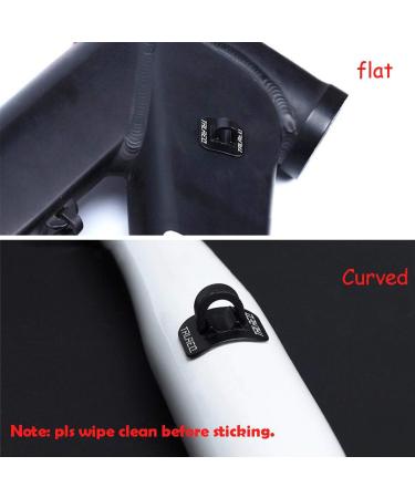 Farbetter Alloy Stick-On Guides with C-Clips for MTB Road Bike Hydraulic Brakes - 6 Sets - Buy Online on GoSupps.com