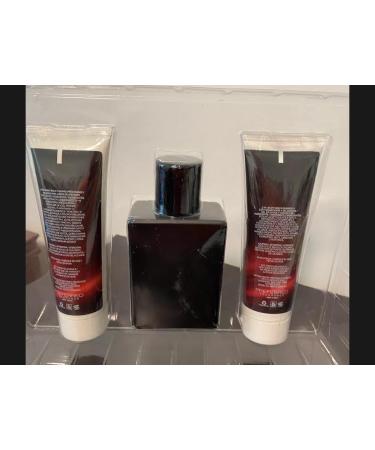 Red Active mens cologne gift set. Includes 2.7 ox cologne body wash shampoo and after shave - Buy Online on GoSupps.com