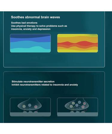 Luqeeg Sleep Aid Machine Handheld Sleep Aid Machine for Adults Rechargeable Pressure Relief Sleep Holding Sleep Aid Instrument Sleep Aid Device for Insomnia Pressure Anxiety Fast Asleep(Blue) - Buy Online on GoSupps.com