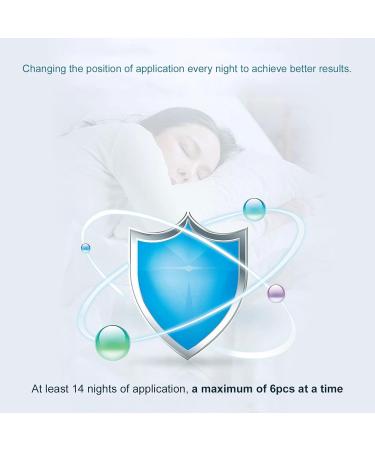 Sleeping Plasters for Adults - 42 Pieces | Acupuncture Sleep Aid Stickers to Improve Insomnia & Promote Restful Nights - Buy Online on GoSupps.com