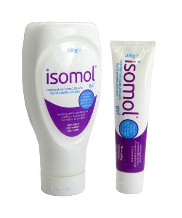 Isomol Moisturising Gel 100g + 500g for Eczema Psoriasis and Dry Skin