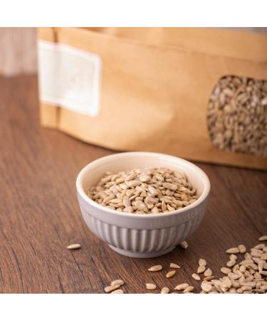 Buy Organic Sunflower Seeds 1 kg | Premium Quality | Unsalted & Unroasted | Eco-Friendly Packaging | S ssundclever.de  - Buy Online on GoSupps.com