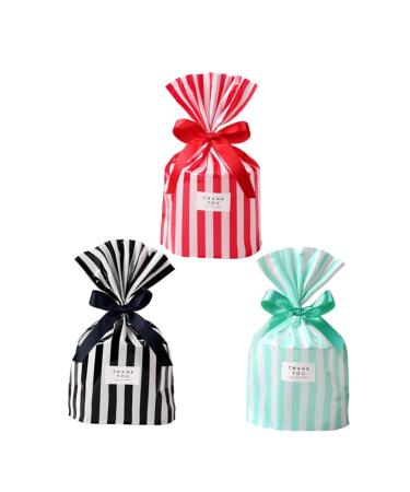 Anneome 150pcs Candy Bags Cute Bags Cellophane Treat Bags Candy Pouch Christmas Storage Bags