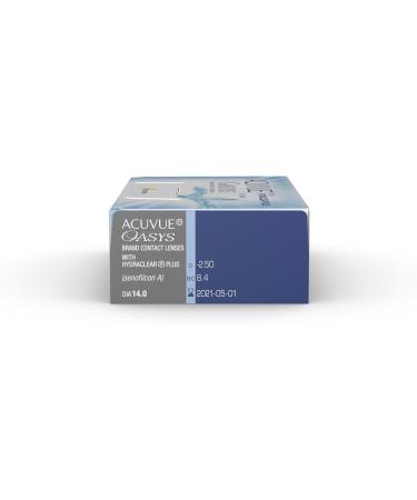 Buy Acuvue Oasys 2-Week Contact Lenses -6.00 DPT BC 8.4 | UV Protection & All-Day Comfort | 12 Lenses for Day & Night Wear - Buy Online on GoSupps.com
