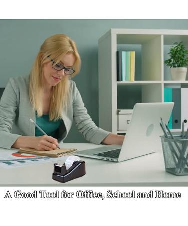 Cayxenful 12 Rolls Transparent Tape Refills  3/4-Inch x 1000 inch Clear Tape  1 inch Core  Clear Tape Refill Rolls for Gift Wrapping  Home  School Office Supplies - Buy Online on GoSupps.com