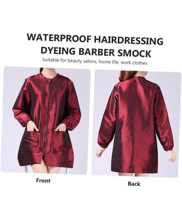 TOVINANNA Spa Clothes Spa Salon Suit Clothes Protective Apron Hair Dyeing Apron Beauty Technician Overalls - Buy Online on GoSupps.com