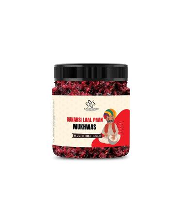 Hungry Harvest Banarasi Laal Mix Mukhwas 300g Mouth Freshener Digestive After-Meal Snack _Packing May Vary