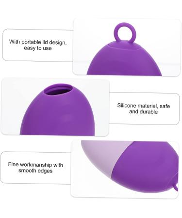 Buy Cryo Roller Ice Compress Tray | Facial Skin Lifting Tools for Skincare | Silicone Ice Massaging Roller 12.5x7cm International Shipping Available - Buy Online on GoSupps.com