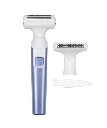 VOCOSTE 1 set electric shaver women 2 in 1 ladies shaver for body hair