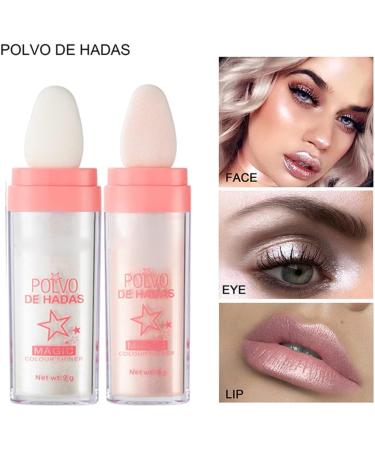Allbesta 6 Colors Eyeshadow Palette Waterproof Long Lasting Lightening Eye Shadow Matte Illuminator Highlighter Palette Face Brighten Contouring Bronzer Makeup Glow Powder - Buy Online on GoSupps.com