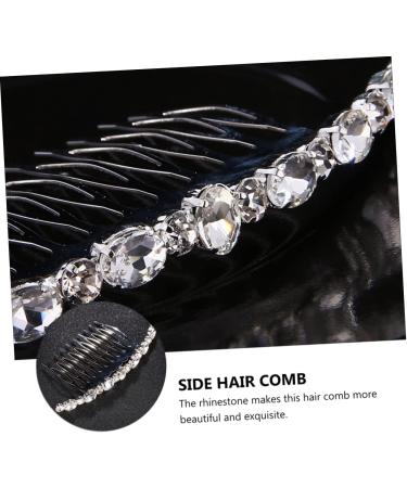 Mikinona 1 PC Hair Comb Handmade Hair Decor Exquisite Headwear Alloy Hair Decor Fashion Hairpin Hair Accessory - Buy Online on GoSupps.com