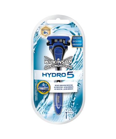 Wilkinson Sword Hydro 5 Men's Razor with 1 Razor Blade 1 Piece 1 piece (1 pack)