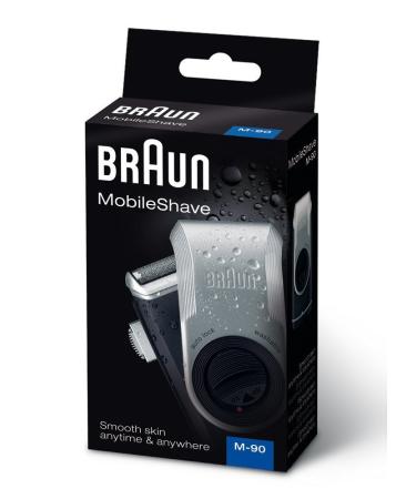 Buy Braun Brown Shaver Mobile Shave M-90 - Portable & Efficient Shaving Solution | International Shipping Available - Buy Online on GoSupps.com