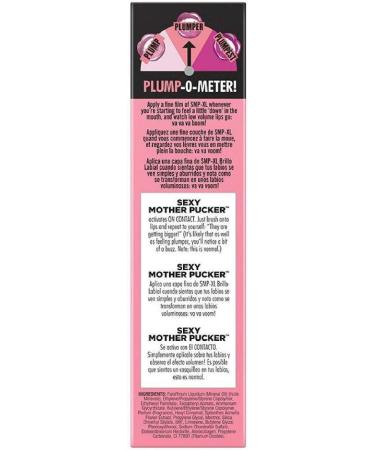 Soap & Glory Sexy Mother Pucker XL Lip Plumping Gloss - Plump and Pout with Mega Shine - Buy Online on GoSupps.com