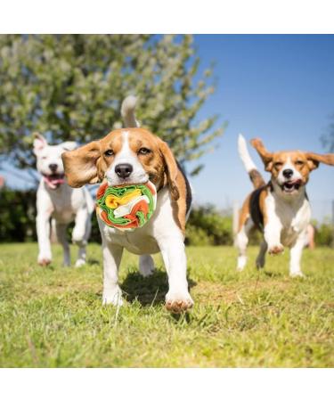 Interactive Sniffed Ball for Dogs | Washable Smell Training & Stress Relief Toys | Ideal for Small & Medium Breeds | 15cm - Buy Online on GoSupps.com