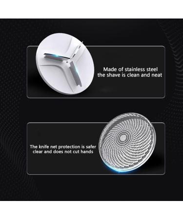 Water Resistant Electric Shaver for Men - Fast Charging Wireless Beard Groomer & Hair Clipper | Extended Battery Life | Compact Design 2.83 x 1.77 Inches - Buy Online on GoSupps.com